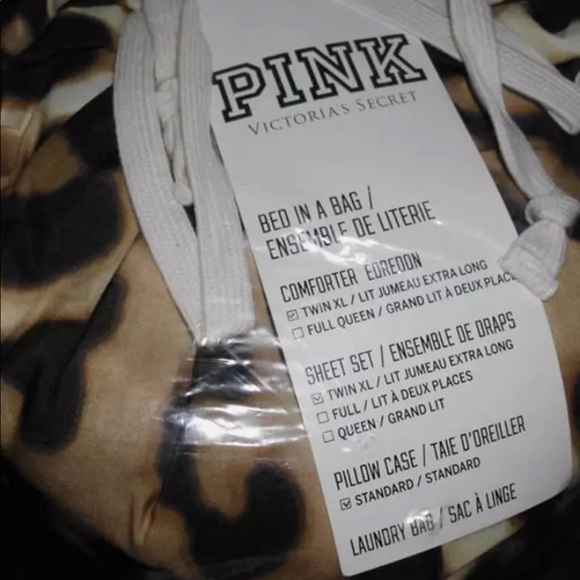 Victoria’s Secret PINK Bed In A Bag Twin XL - Picture 5 of 5
